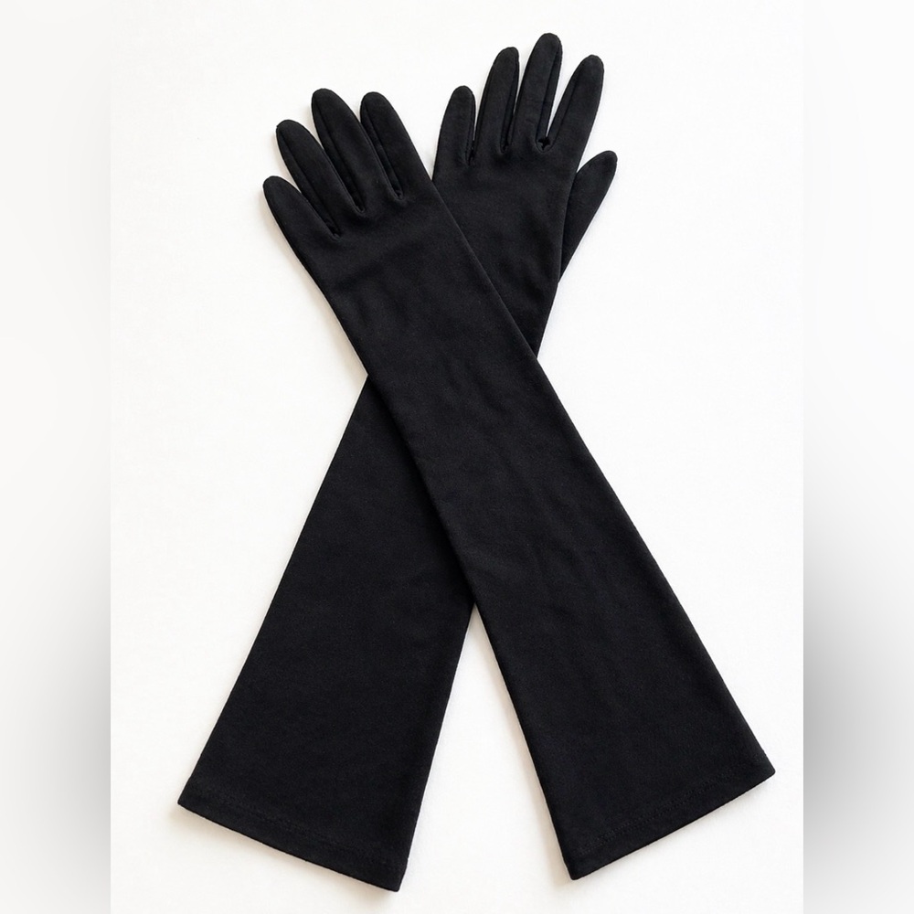 Vintage opera gloves